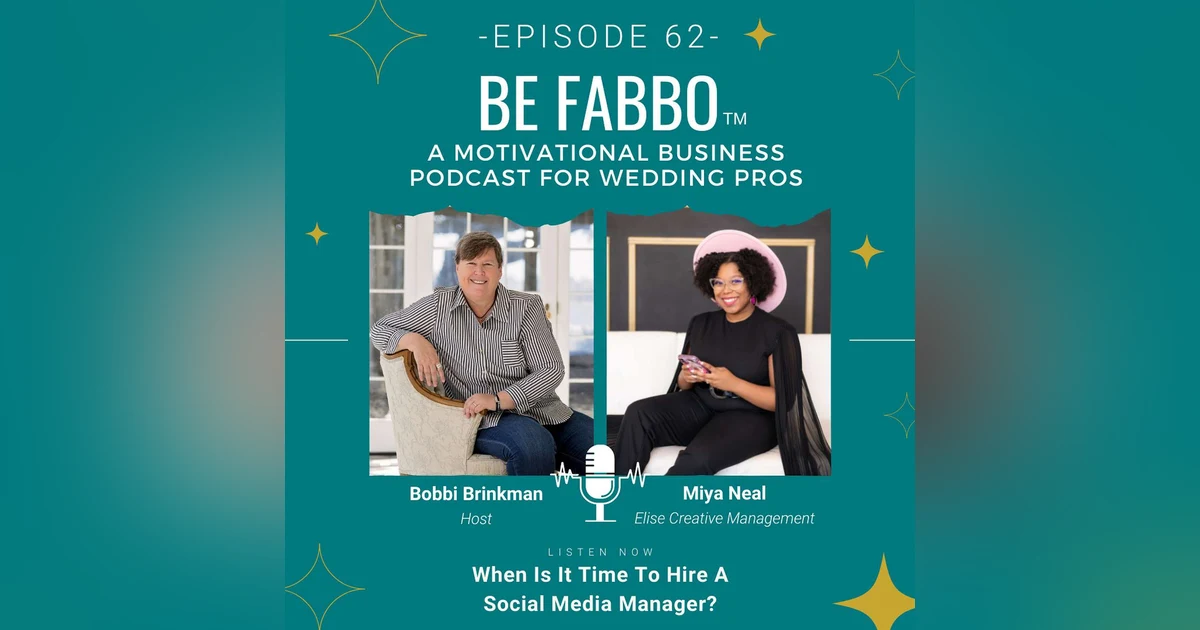 62: Why You NEED A Social Media Manager- Miya Neal