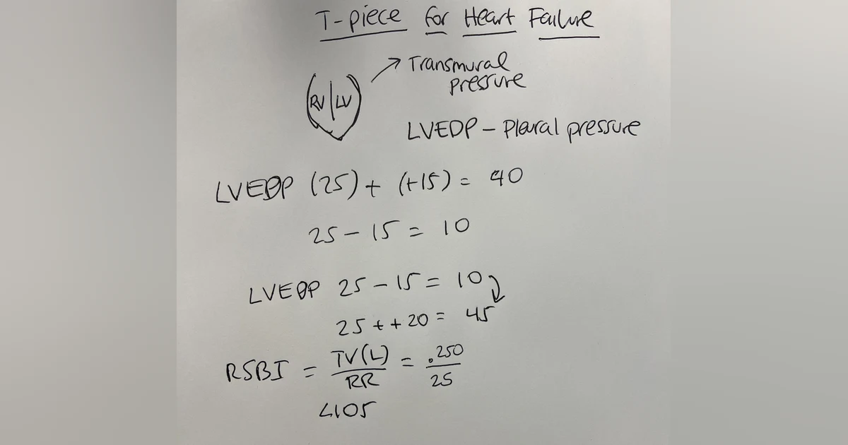 Extubation With T-Piece: When and Why
