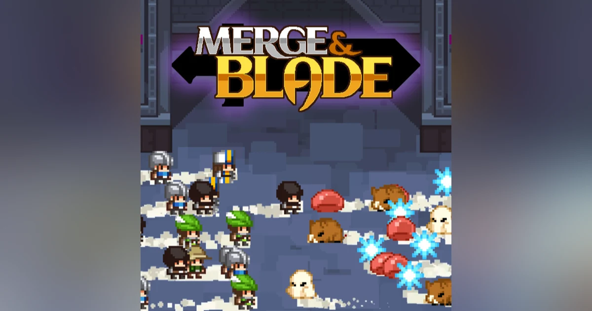 Merge & Blade, Tetris with Humans