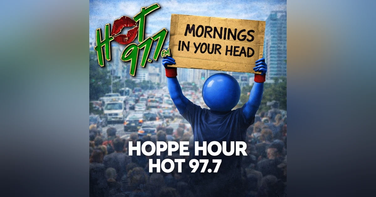 Morning's On Hot 97.7 FM In Fresno! (Hoppe Hour With Ryan Hoppe: 4.3.26)