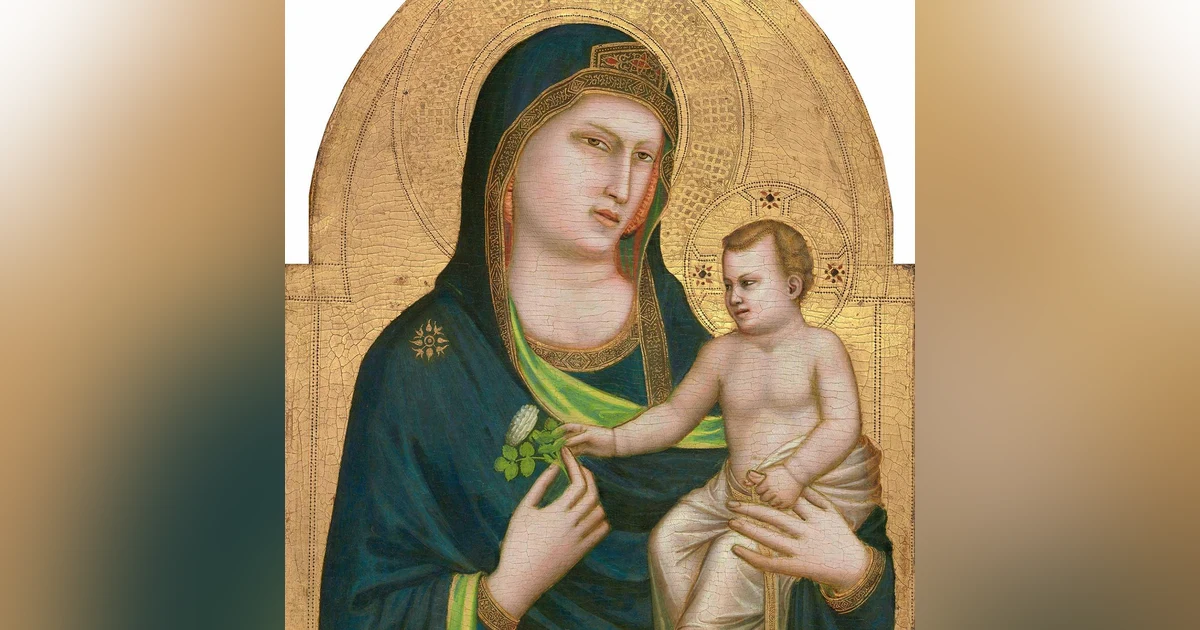 Madonna and Child by Giotto