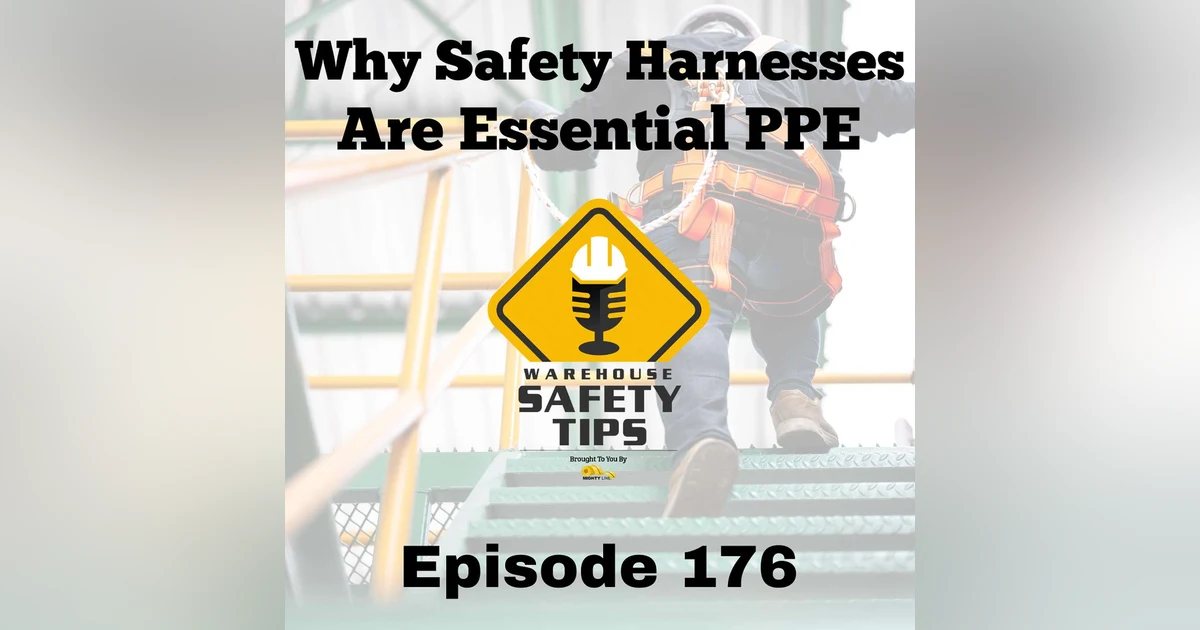 S4 Ep176: Warehouse Safety Tips | Episode 176 | Why Safety Harnesses Are Essential PPE