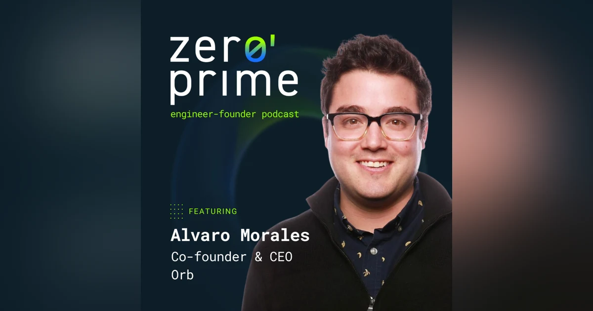 E21: The Power of Pricing with Alvaro Morales of Orb