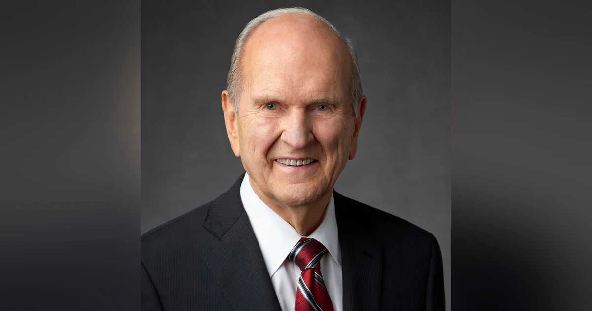 Burying Our Weapons of War: Peacemakers Needed -- Russell M. Nelson