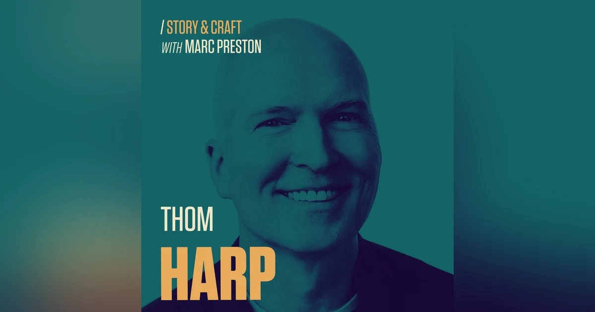 Thom Harp | From "The Donor Party" to "Home Delivery" | Embracing the Ridiculous