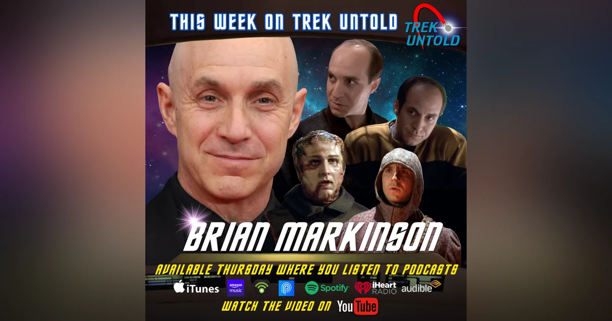 Brian Markinson Embraces The Strange