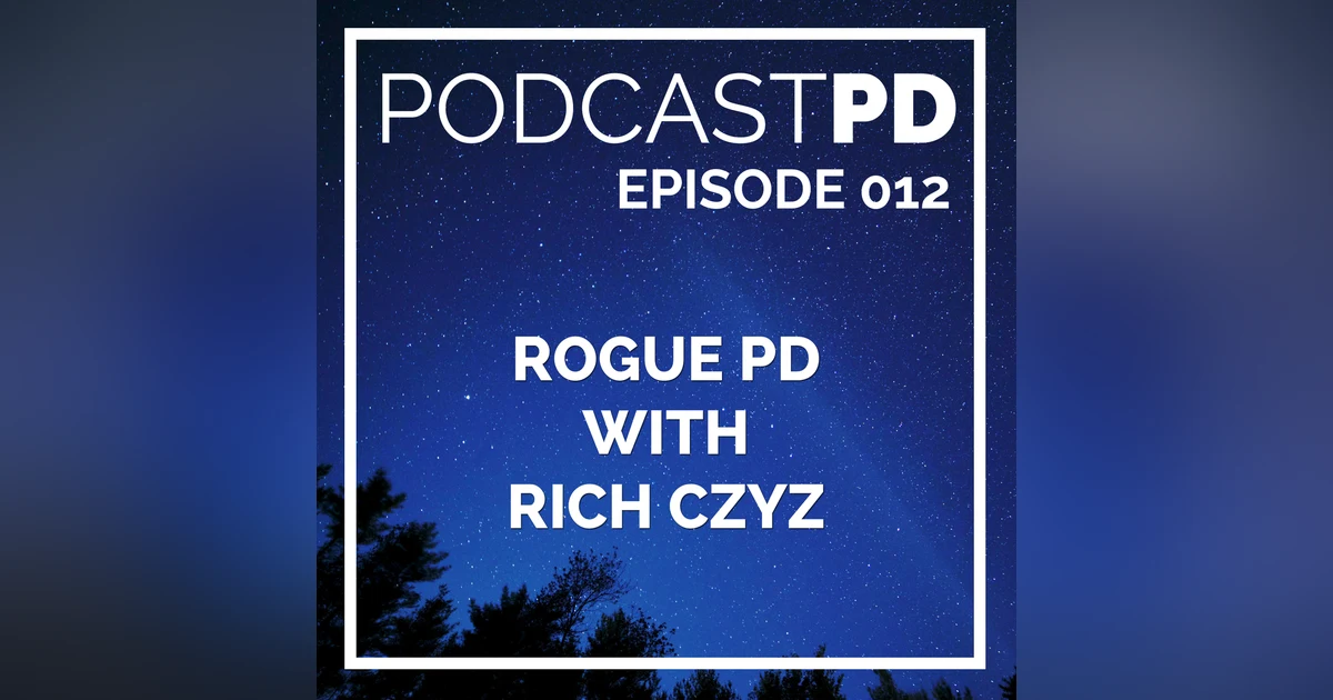 Rogue PD with Rich Czyz - PPD012