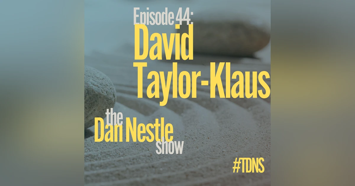 044: David Taylor-Klaus: Every Day is Mindset Monday