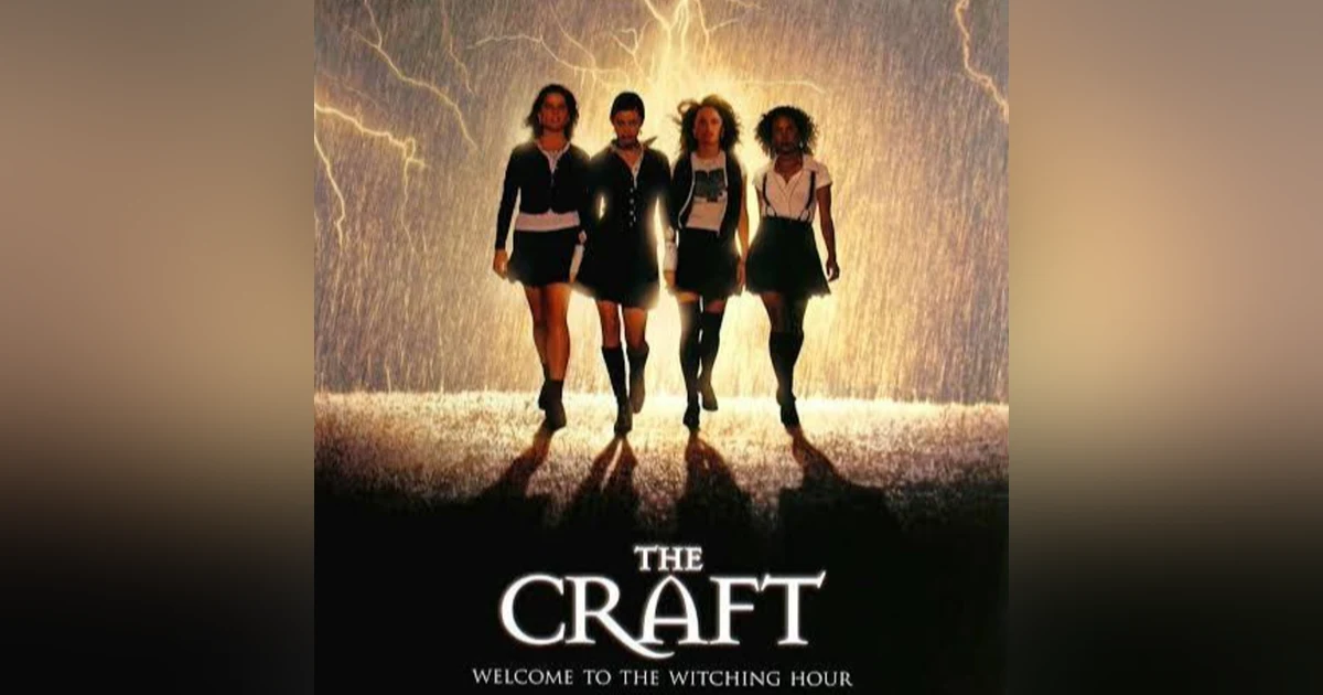 31 Days of Horror, 2026: Day 8 - The Craft (1996)