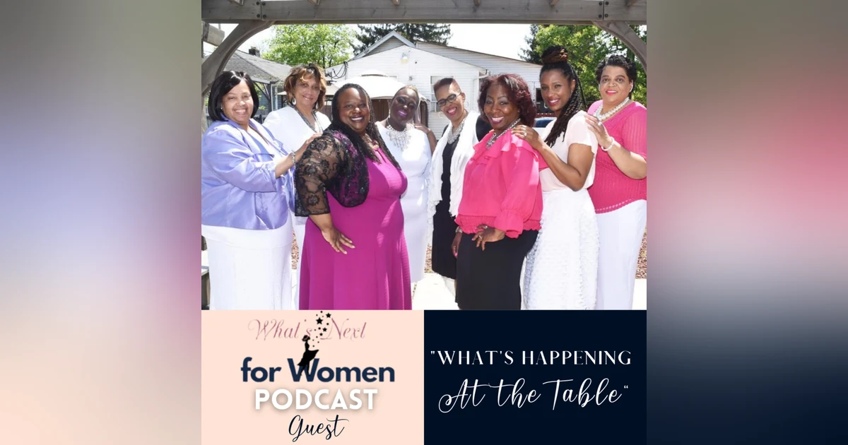 Episode 46 What's Happening with At the Table