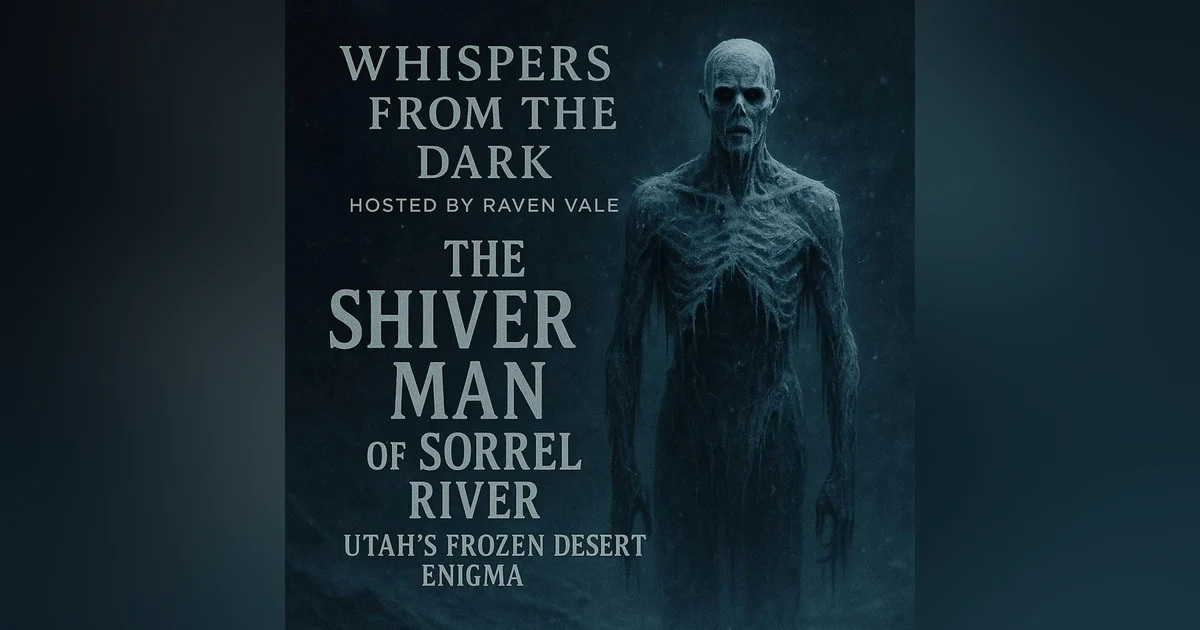 23: The Shiver Man of Sorrel River: Utah’s Frozen Desert Enigma