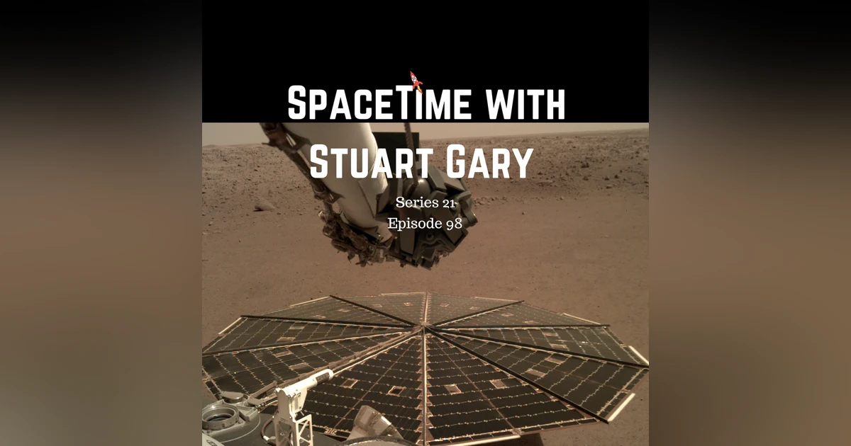 98: First Sounds From the Martian Surface