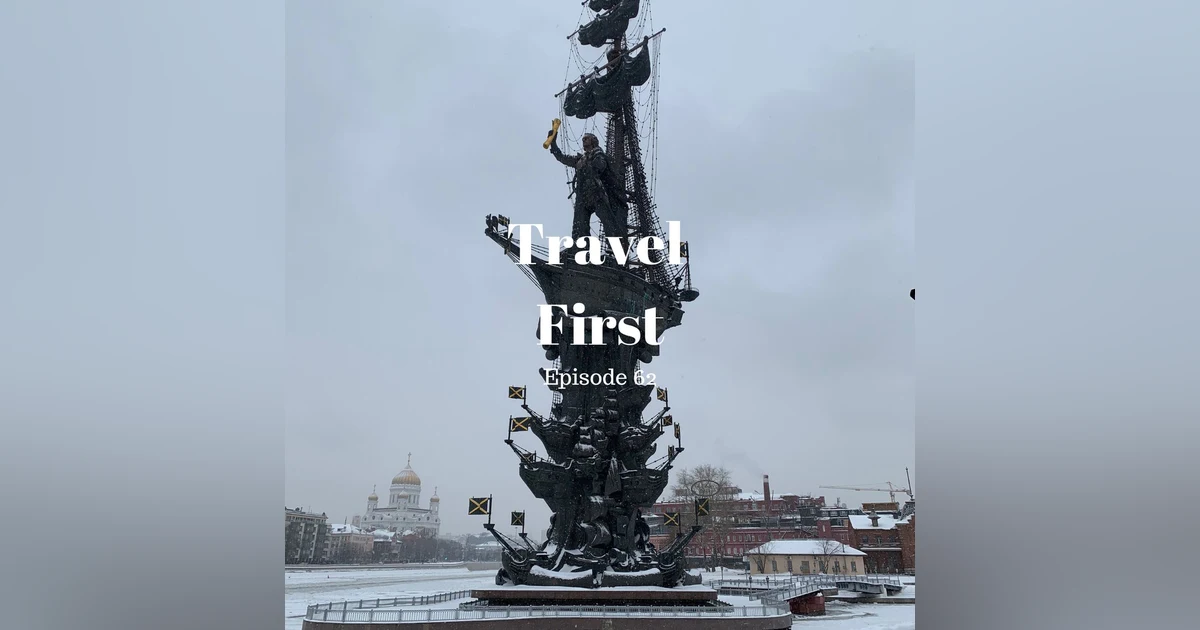 62: Moscow 2018 Day 4 - On Foot