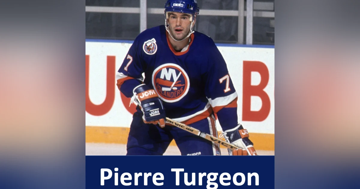 Overtime Podcast: Season 2 - Ep 1 - Pierre Turgeon