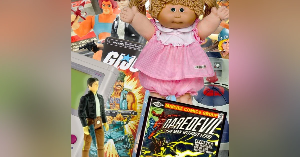 Iconic Toys From The 80s Part 1 of 2