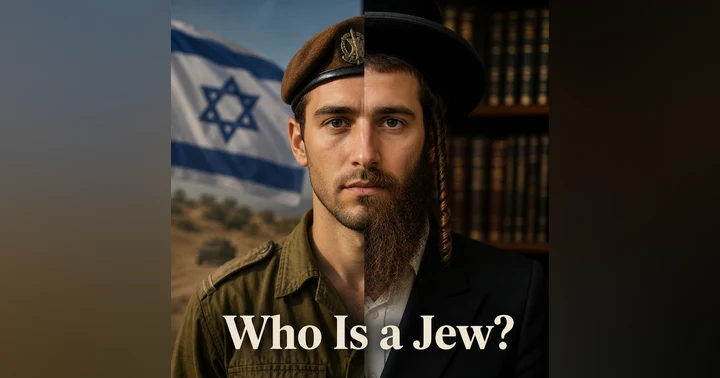 image for Who Is a Jew?