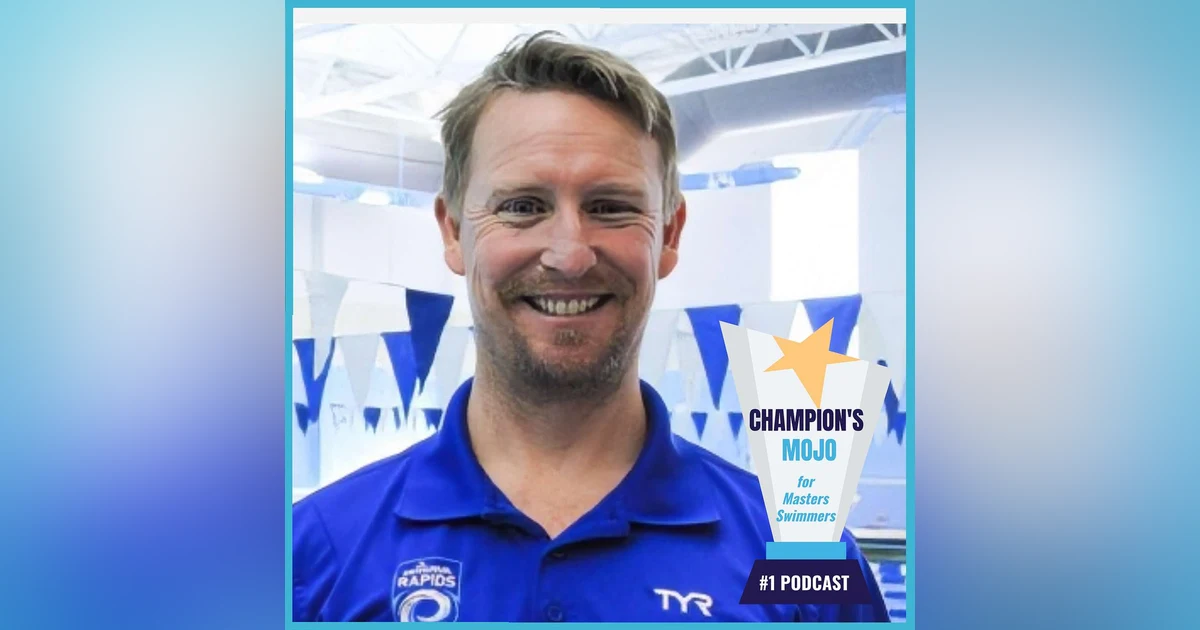 Empowering Swimmers and Coaches: SwimRVA's Jonathan Kaplan, EP 267