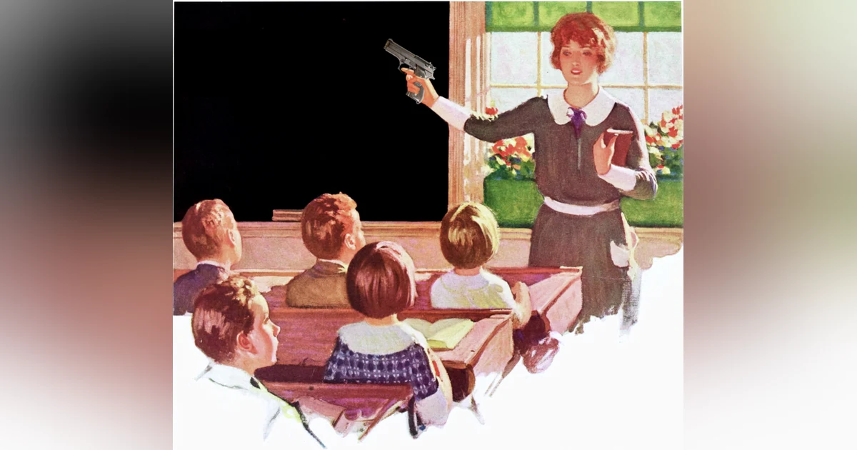 052 WTF Education News: Promotion Policies, Armed Teachers, and Mandatory Anthem Singing"