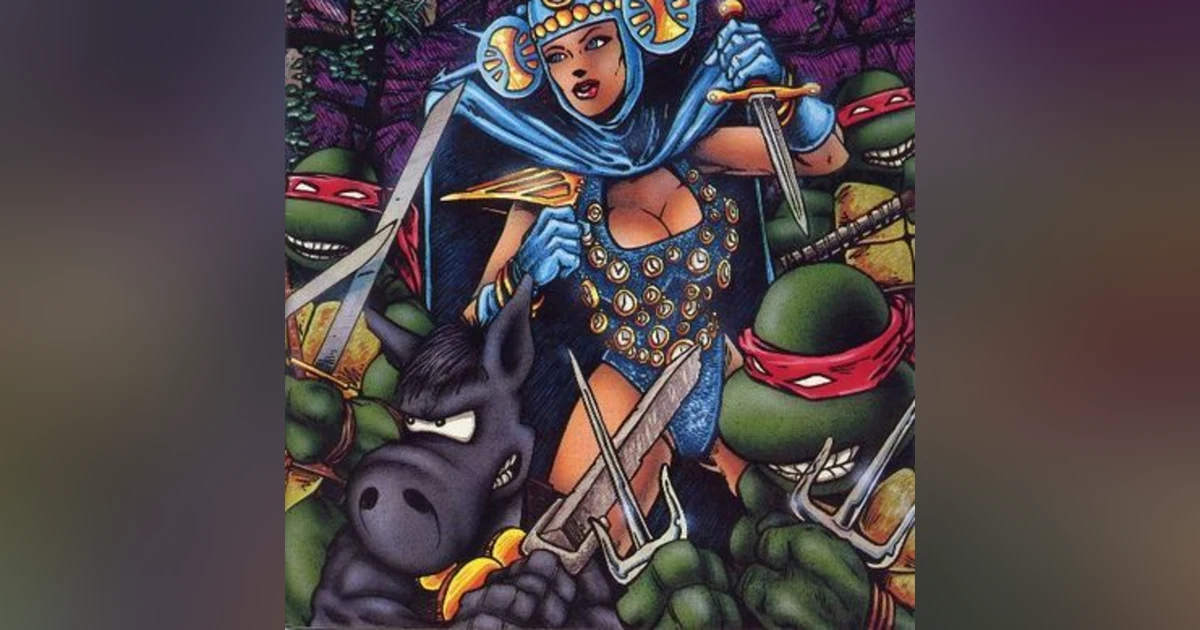 Epic Tales with Joshua Even the Cerebus TMNT crossover King!