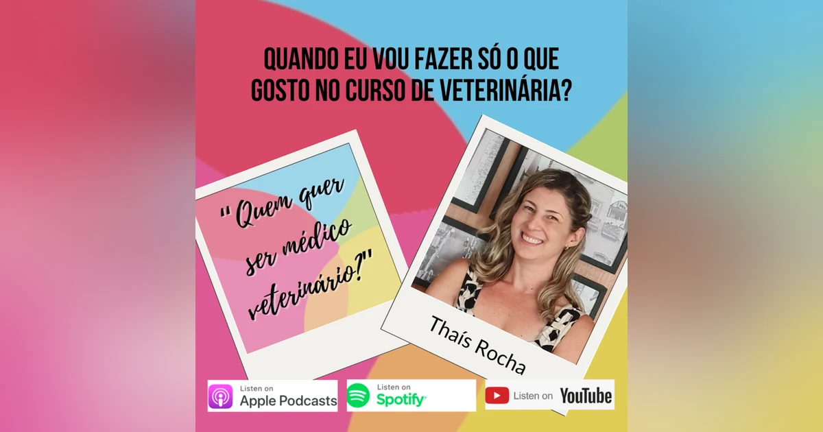 Quando o Veterinário Começa a Fazer Só o Que Ele Quer no Curso?
