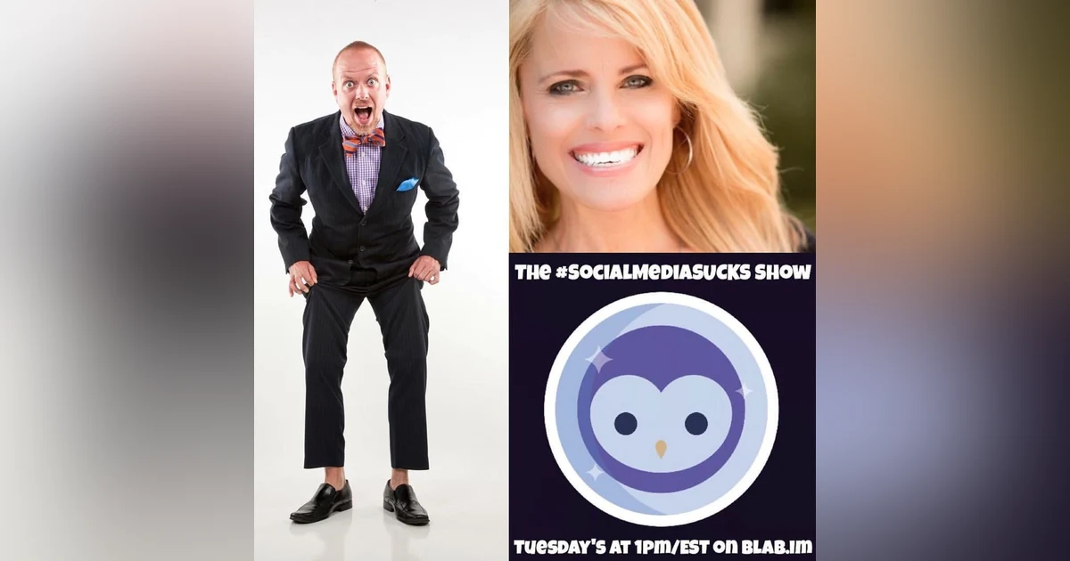 The Social Media Sucks Show - Rebekah Radice : Create Awesome Social Media Marketing Content