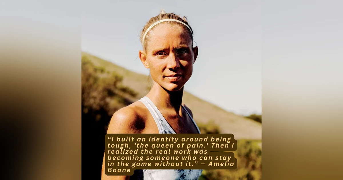 She Won the World’s Toughest Races — Then She Rebuilt From the Inside | Amelia Boone