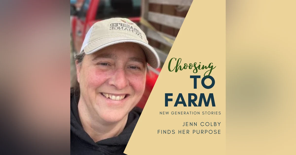 Jenn Colby Finds Her Purpose
