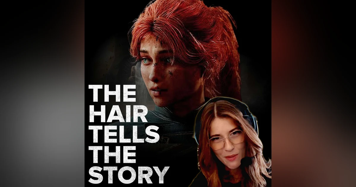 The Talent Behind Video Game Hair Design | Amandine Marest (Clair Obscur: Expedition 33)