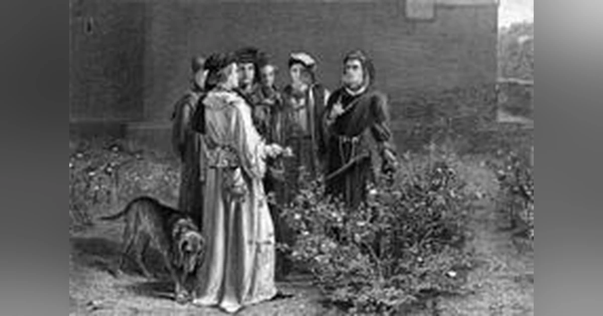 Henry 6th part 1: ‘My Thoughts Are Whirled Like a Potter's Wheel’