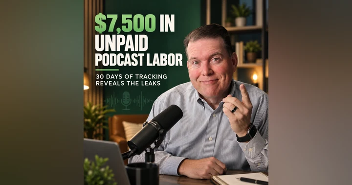 image for The Real Reason Your Podcast Isn't Making You Money