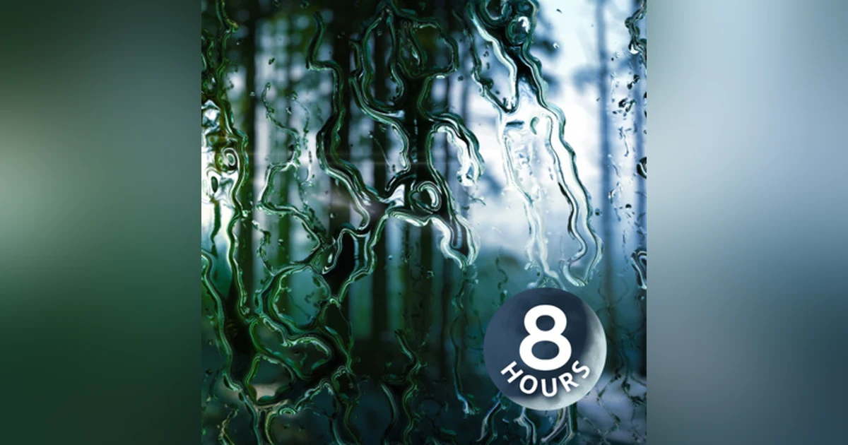 Rain Sounds for Relaxation, Focus or Sleep 8 Hours | Nature White Noise