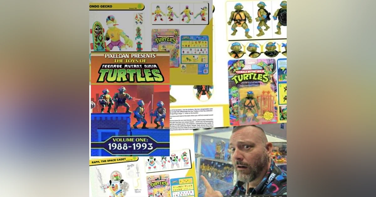 Epic Tales of TMNT Toys with Pixel Dan!