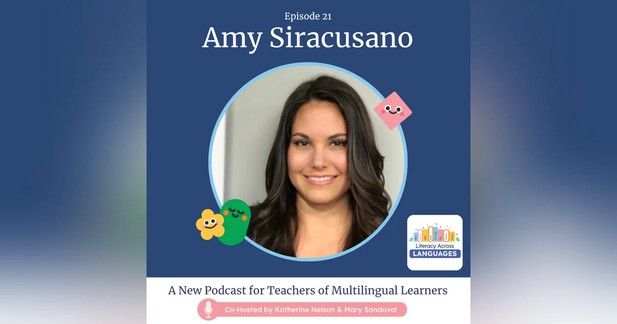 E21 - From Language by Ear to Language by Hand: Writing Development for Multilingual Learners