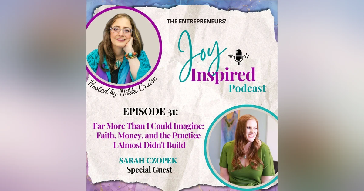 Far More Than I Could Imagine: Faith, Money, and the Practice I Almost Didn't Build