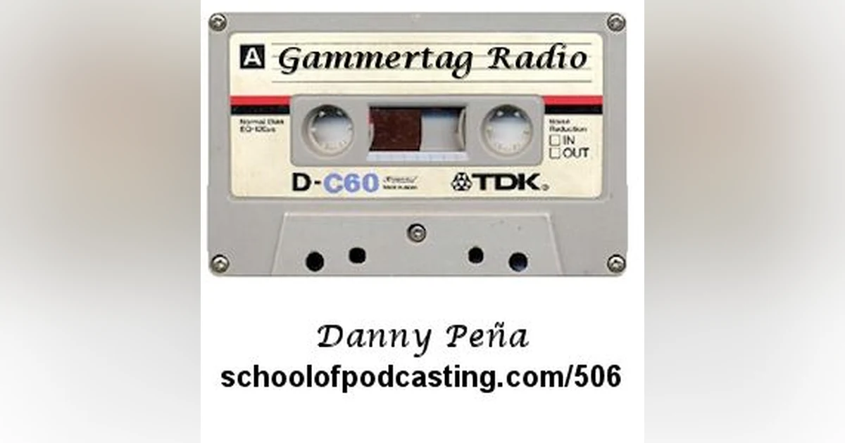 Commitment to Community: How Danny Peña Grew His Podcast Audience