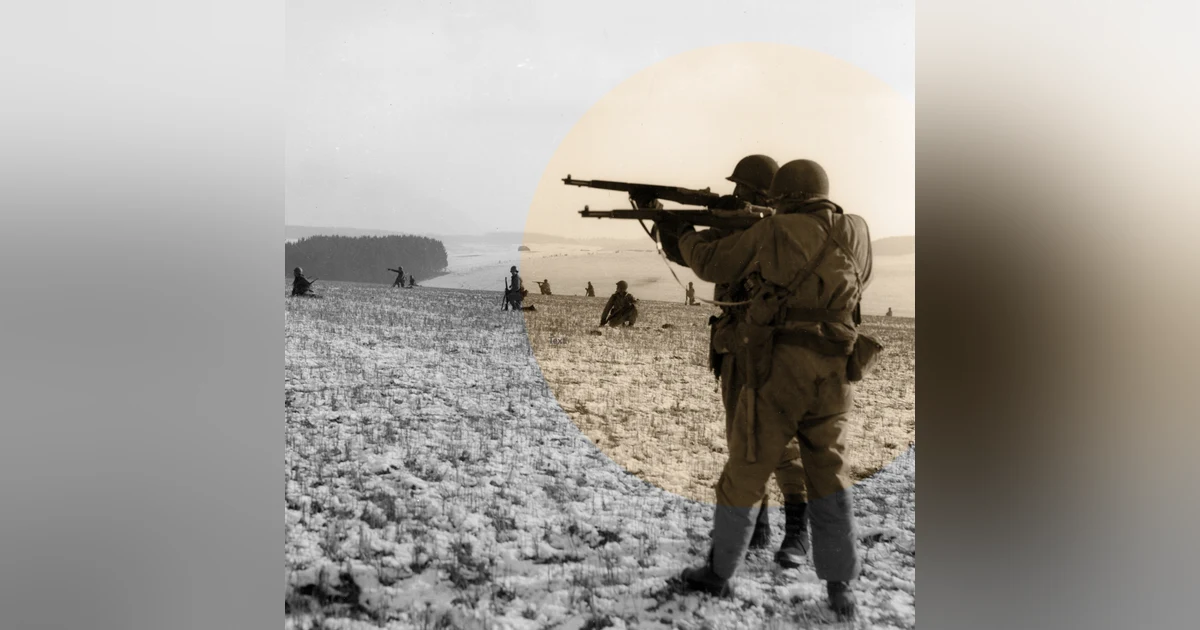 Stranded in the Saar: Melvin Silverman | 87th Infantry Division
