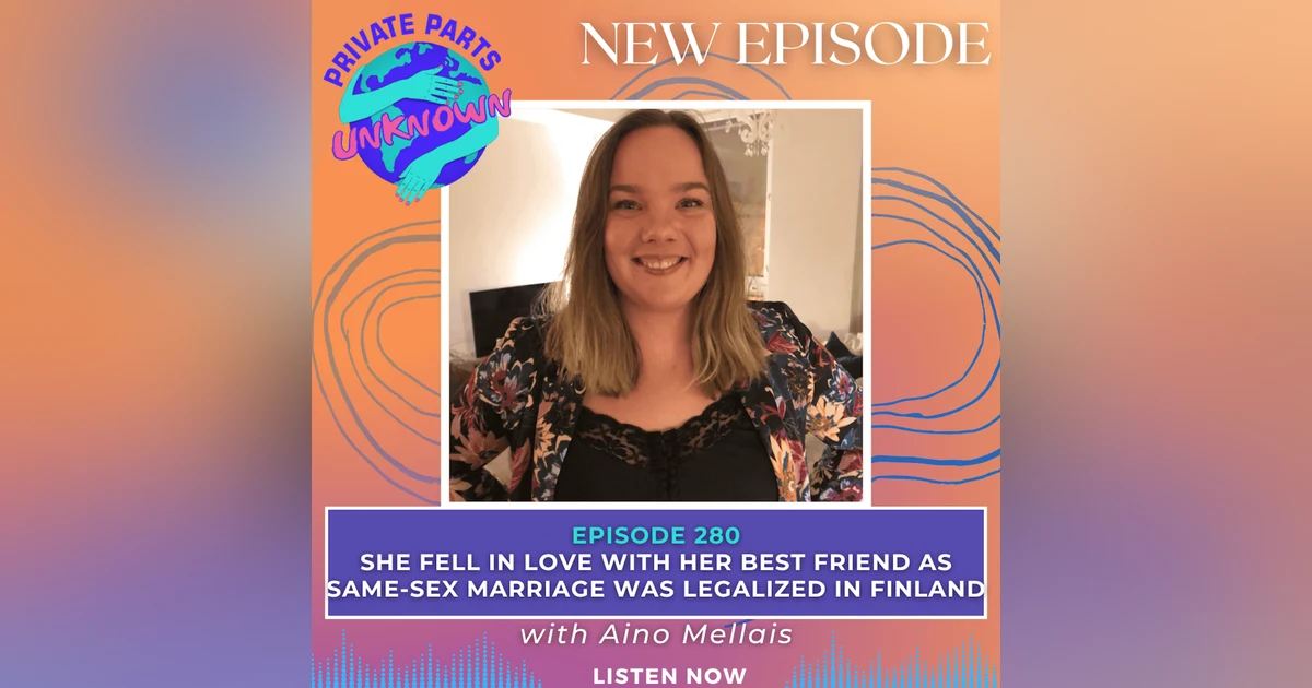 She Fell in Love with Her Best Friend as Same-Sex Marriage Was Legalized in Finland with Aino Mellais