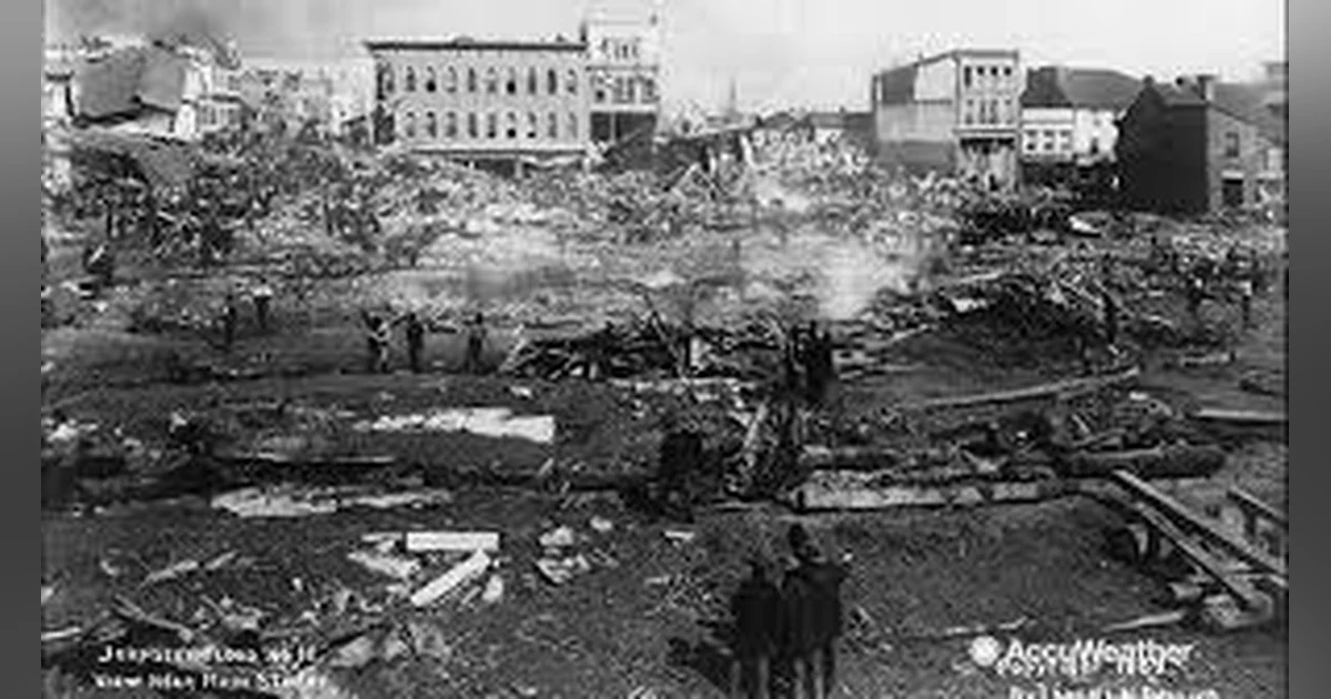 THE 1889 JOHNSTOWN FLOOD (PT 1)  HEROES & SURVIVORS