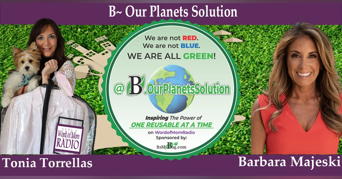 Barbara Majeski Joins Tonia Torrellas on B~Our Planets Solution on WoMRadio