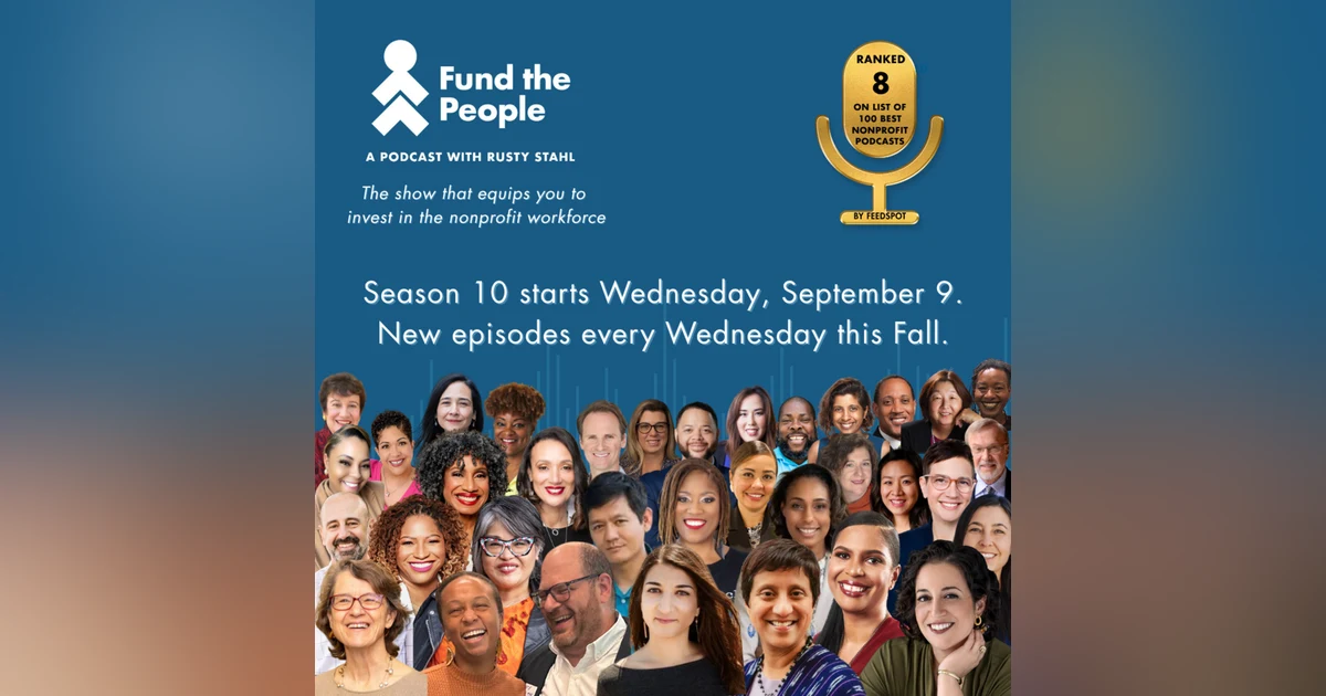 Find Your People on Fund the People Podcast - New Season Starts 9/9