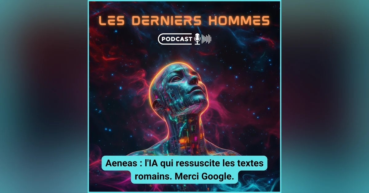Aeneas : l’IA qui ressuscite les textes anciens