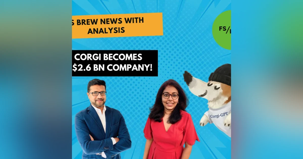 Corgi raises back to back funding and becomes a $2.6 Billion company