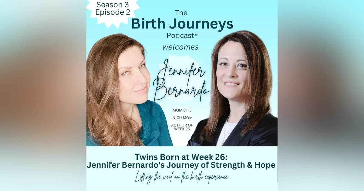 Twins Born at Week 26: Jennifer Bernardo's Journey of Strength and Hope