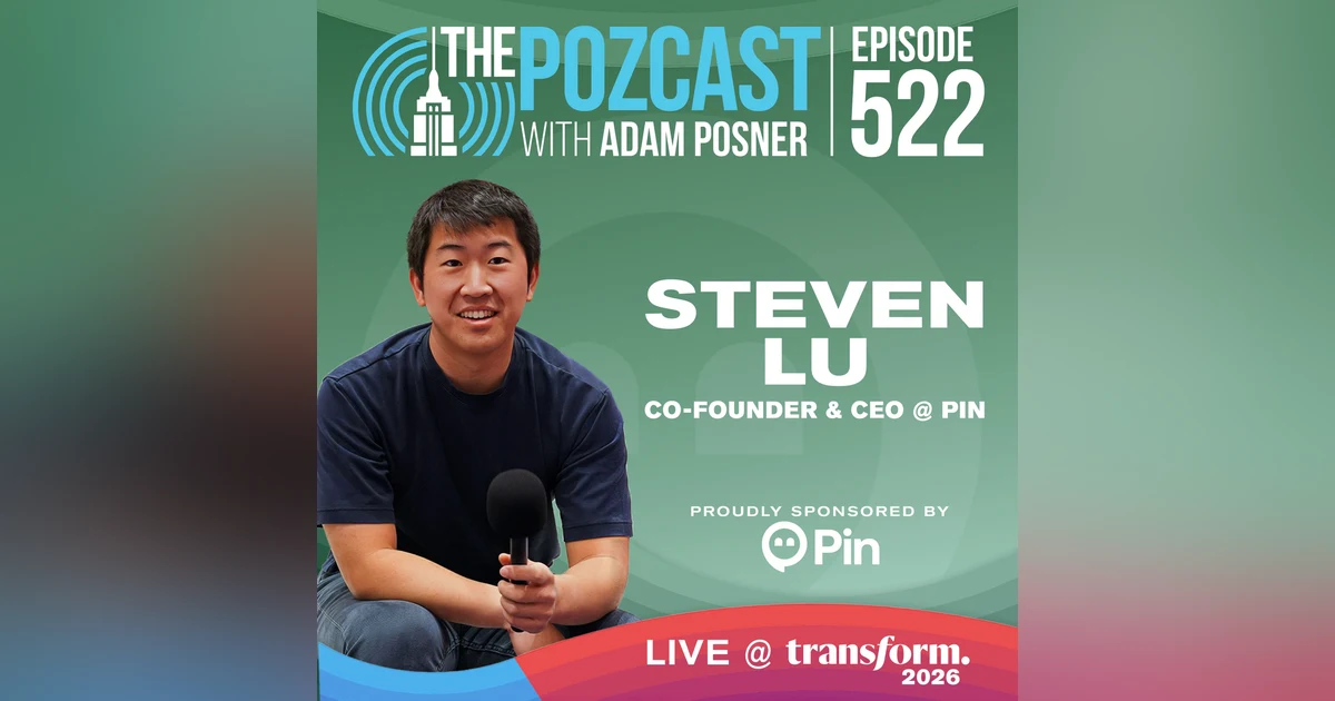 The Best Candidate is in Slot Number One. Pin's CEO Steven Lu on Rebuilding Recruiting Search (LIVE @ Transform 2026)