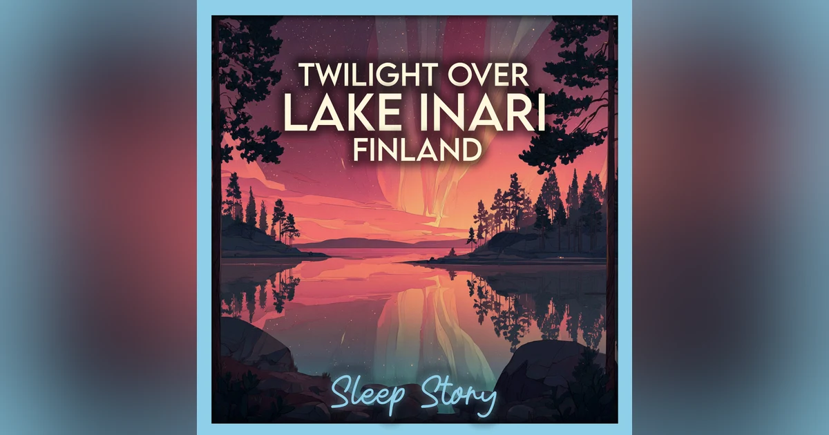 Aurora Over Lake Inari: A Winter Sleep Story for Deep Rest and Peaceful Dreams