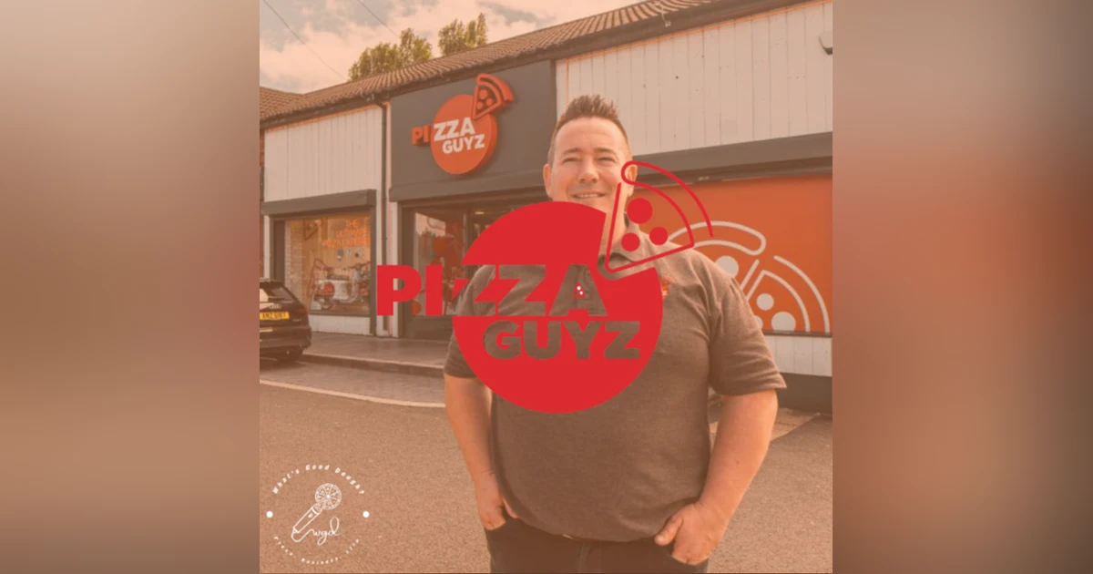 Falling Back In Love With Pizza And Going All In With Ciaran Kelly of Pizza Guyz in Belfast