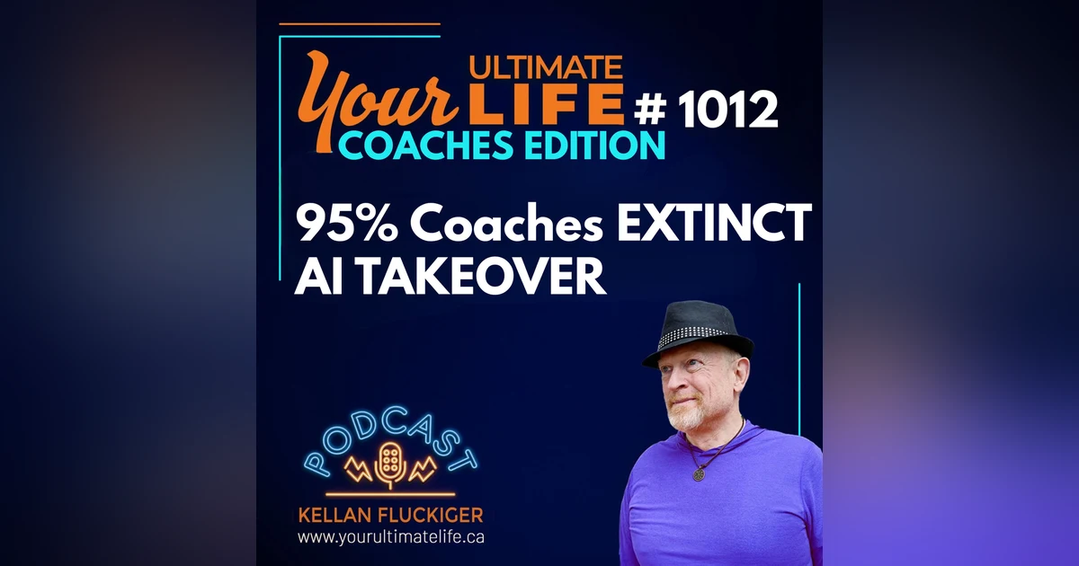 95% of Coaches Will Be EXTINCT by Christmas 2026 (Are You the 5% or the 95%?)