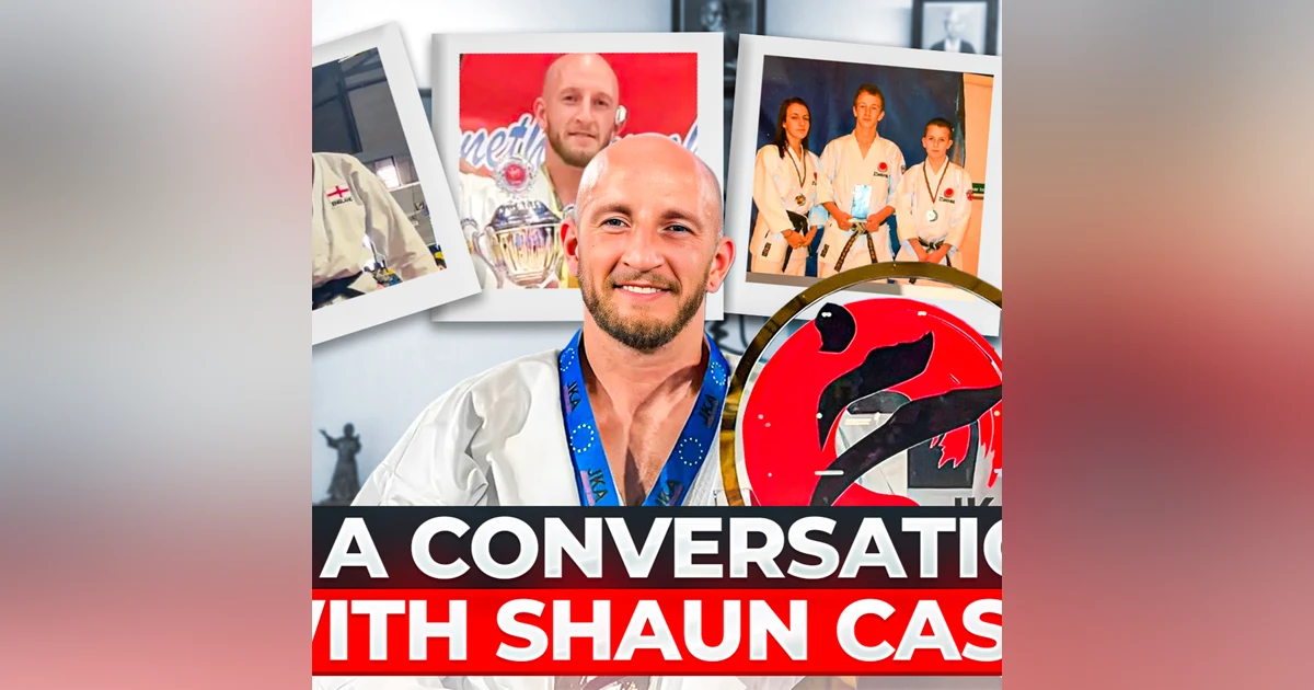 Sensei Shaun Cassidy | Shotokan Karate Journey, Coaching Tips & Martial Arts Insights