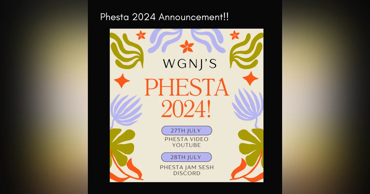 Phesta Announcement!