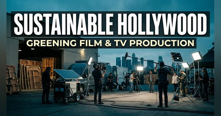 image for Can Hollywood Go Green? Inside the Sustainable Production Movement